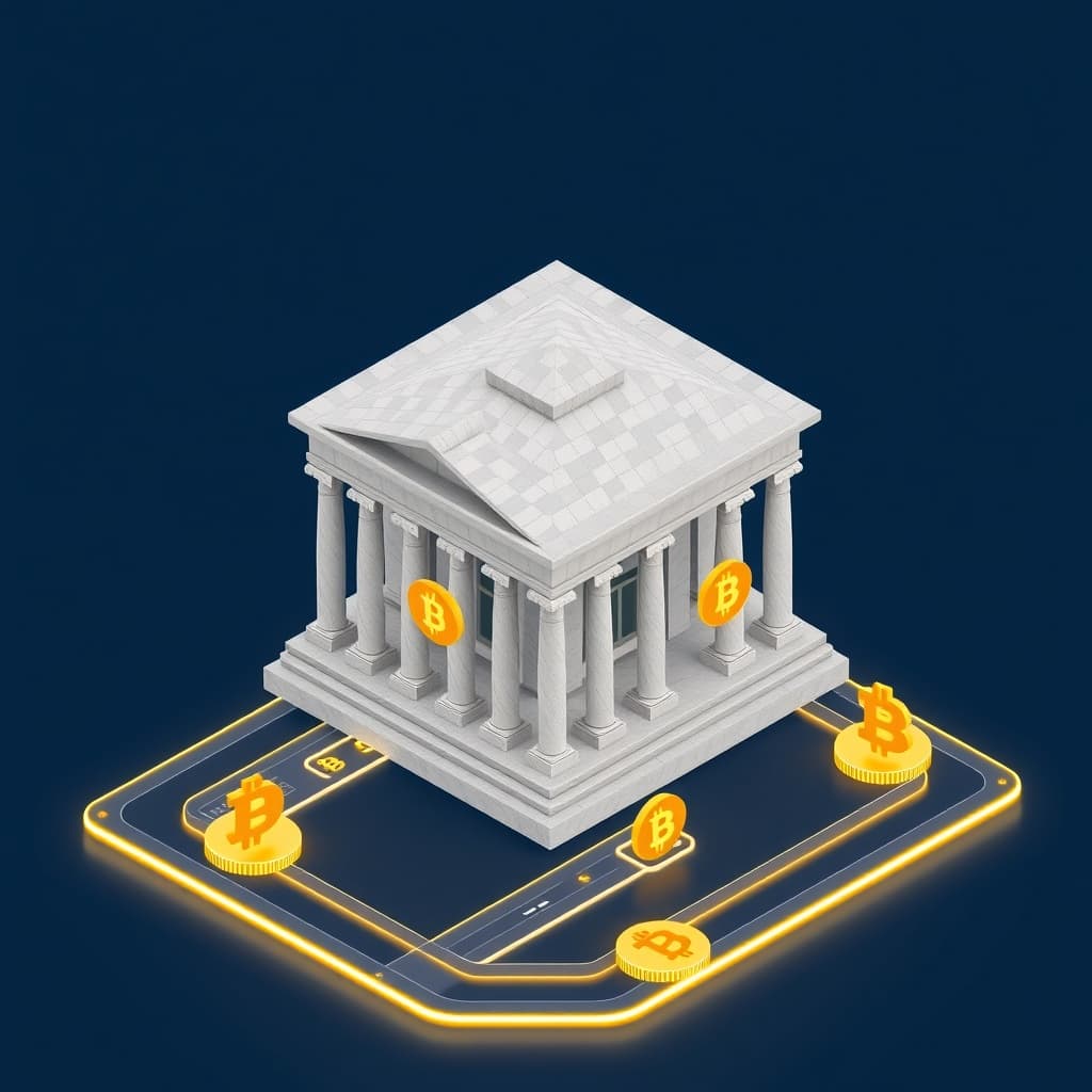 The $30 Trillion Pivot: Why Banks Are Building Proprietary Bitcoin Rails