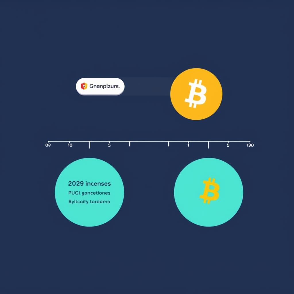 Timeline showing Google's 2029 PQC mandate intersecting with a delayed Bitcoin hard fork trajectory