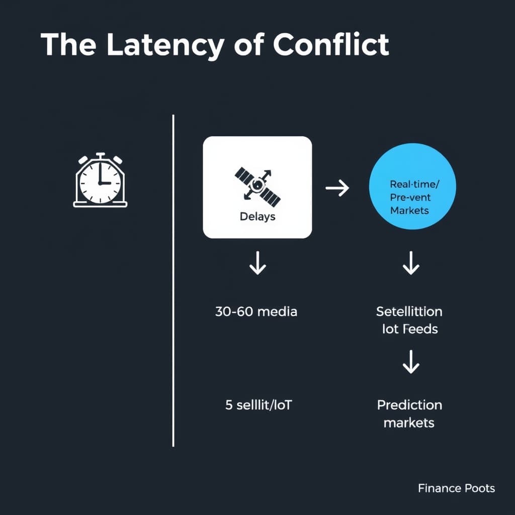 A comparative flow chart titled 'The Latency of Co