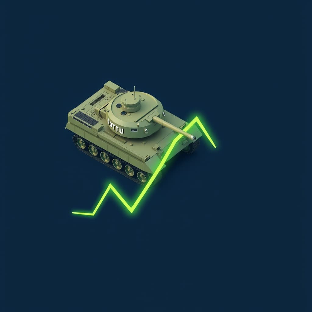 The Tokenization of Warfare: How Kinetic Conflict Became a High-Frequency Asset Class