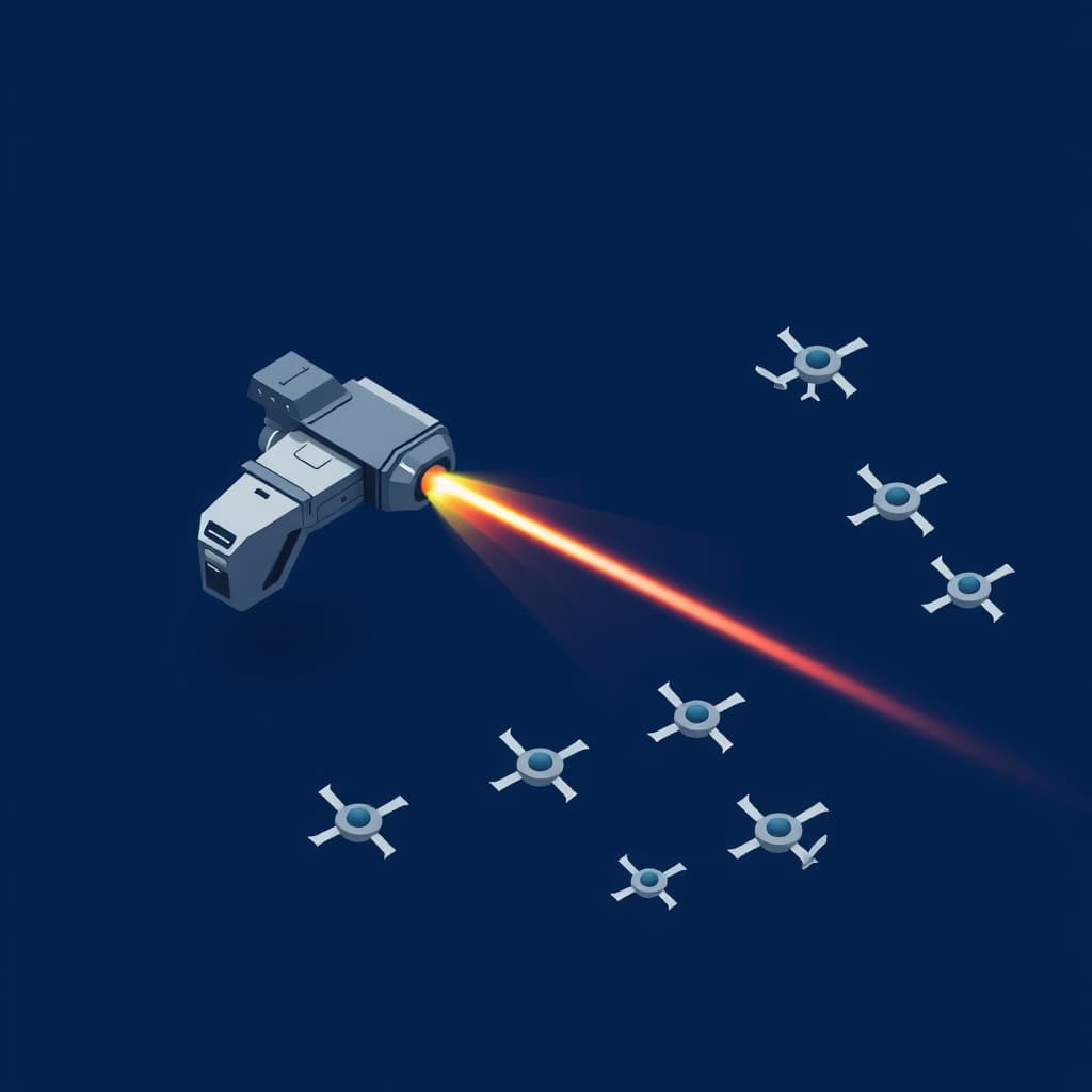 Directed-Energy Cost Arbitrage: Flipping the Drone Defense Equation