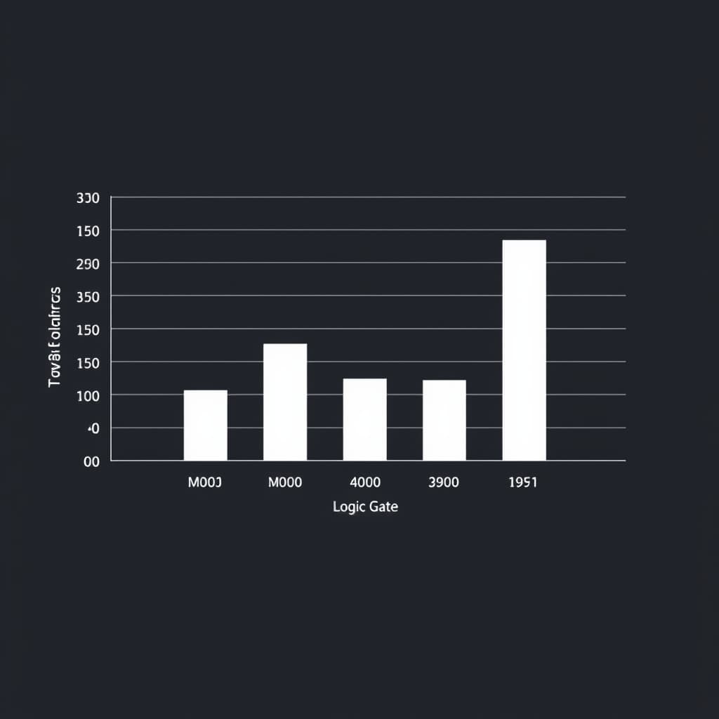 Bar chart showing 2nm GAA power consumption exceeding traditional scaling estimates compared to 3nm FinFET