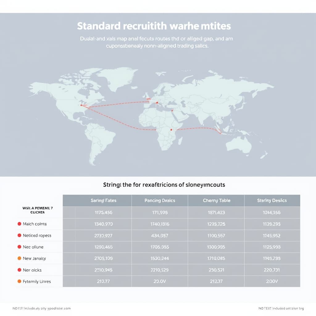 Maritime energy routing visualization