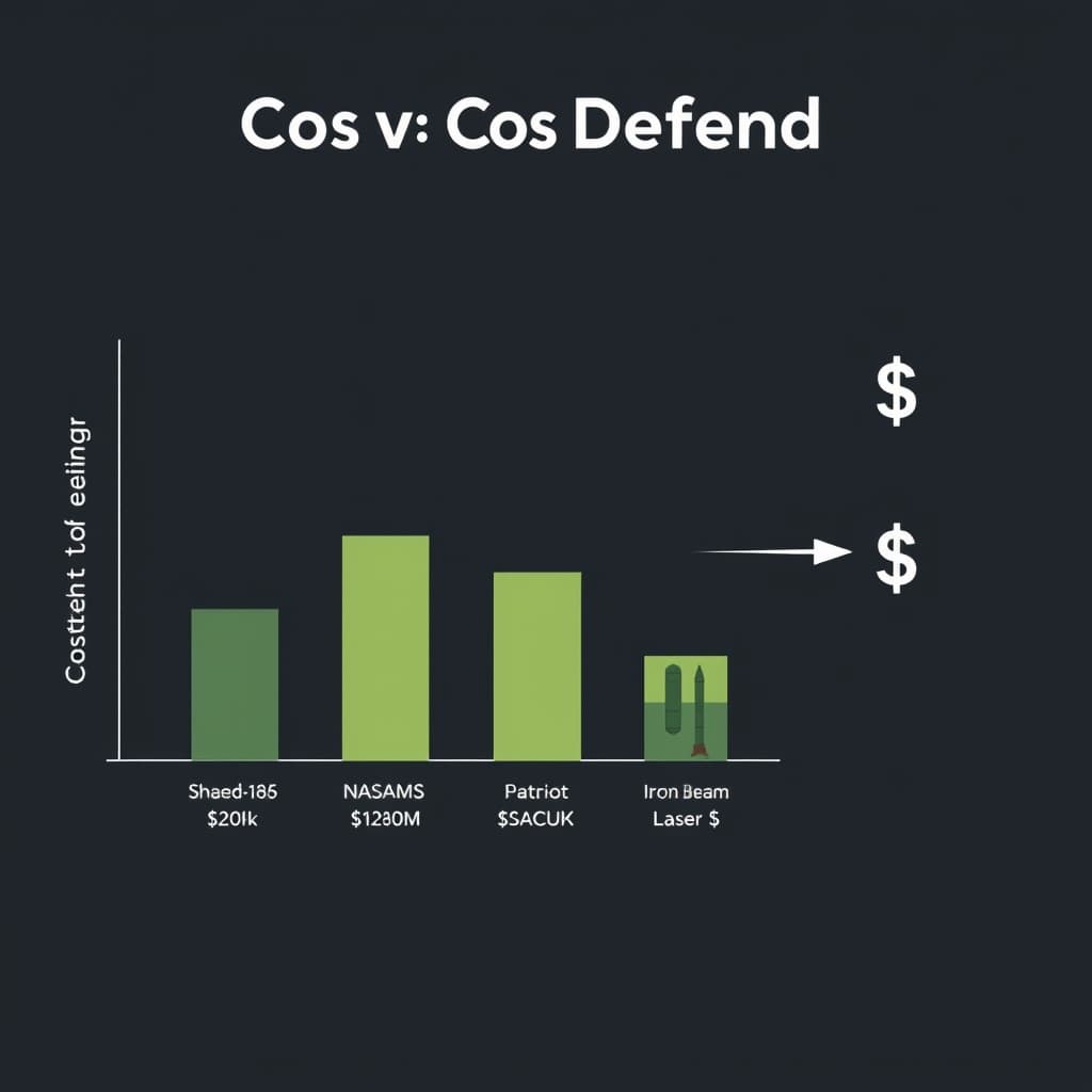 Bar chart comparing 'Cost to Attack' vs. 'Cost to