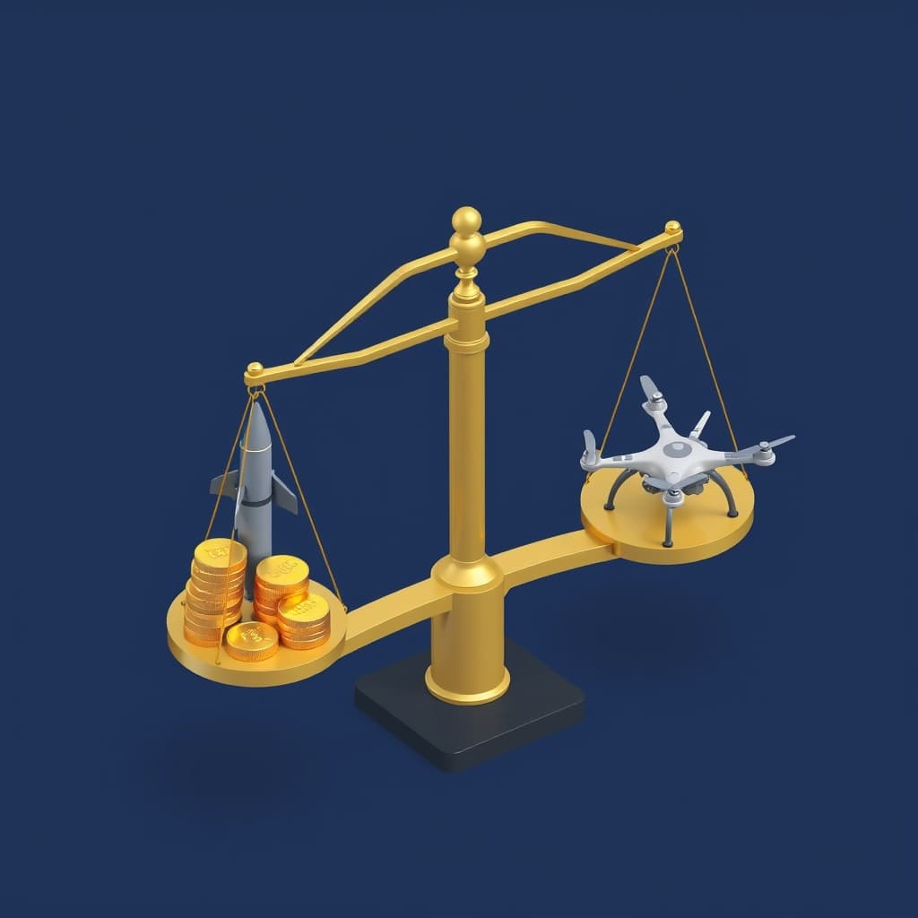 The $2M Missile Problem: Asymmetric Bankruptcy in Modern Air Defense