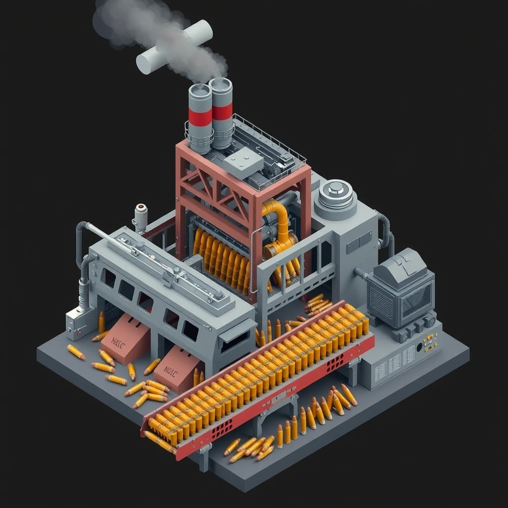 The Autophagy Trap: How Russia is Liquidating Its Future for Today's Ammo