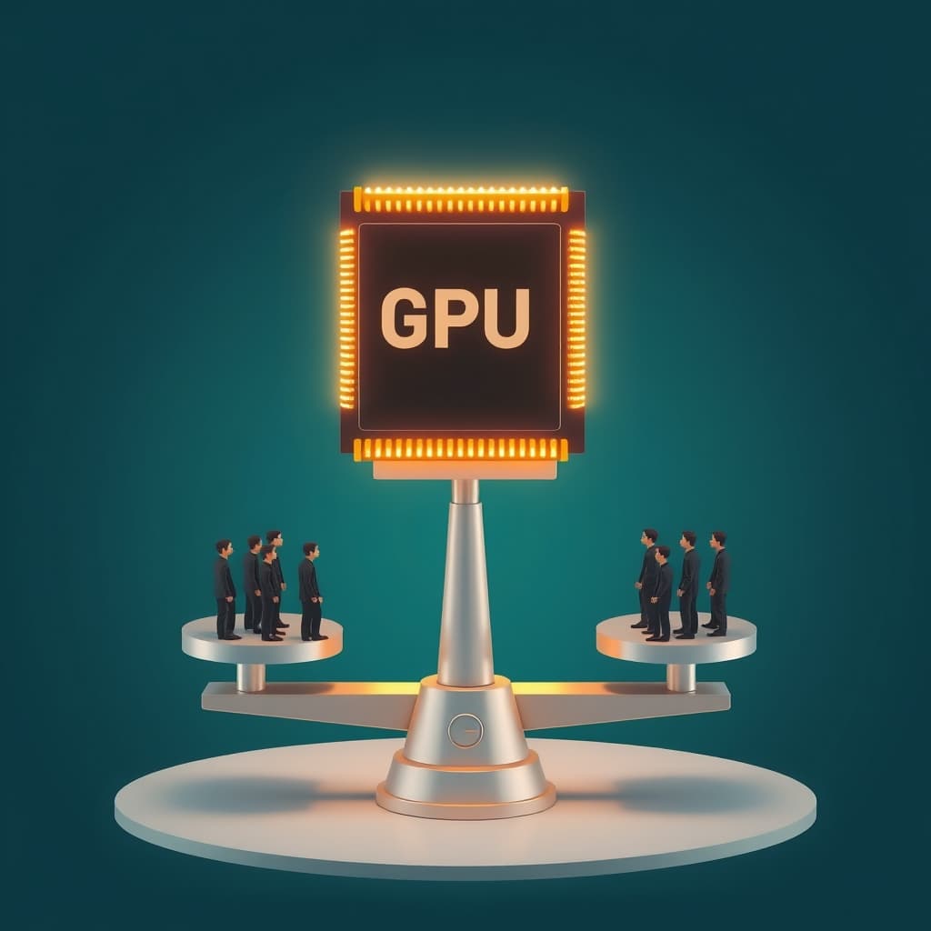 The GPU Tax: Why Massive Compute Capex is Cannibalizing Tech Headcounts