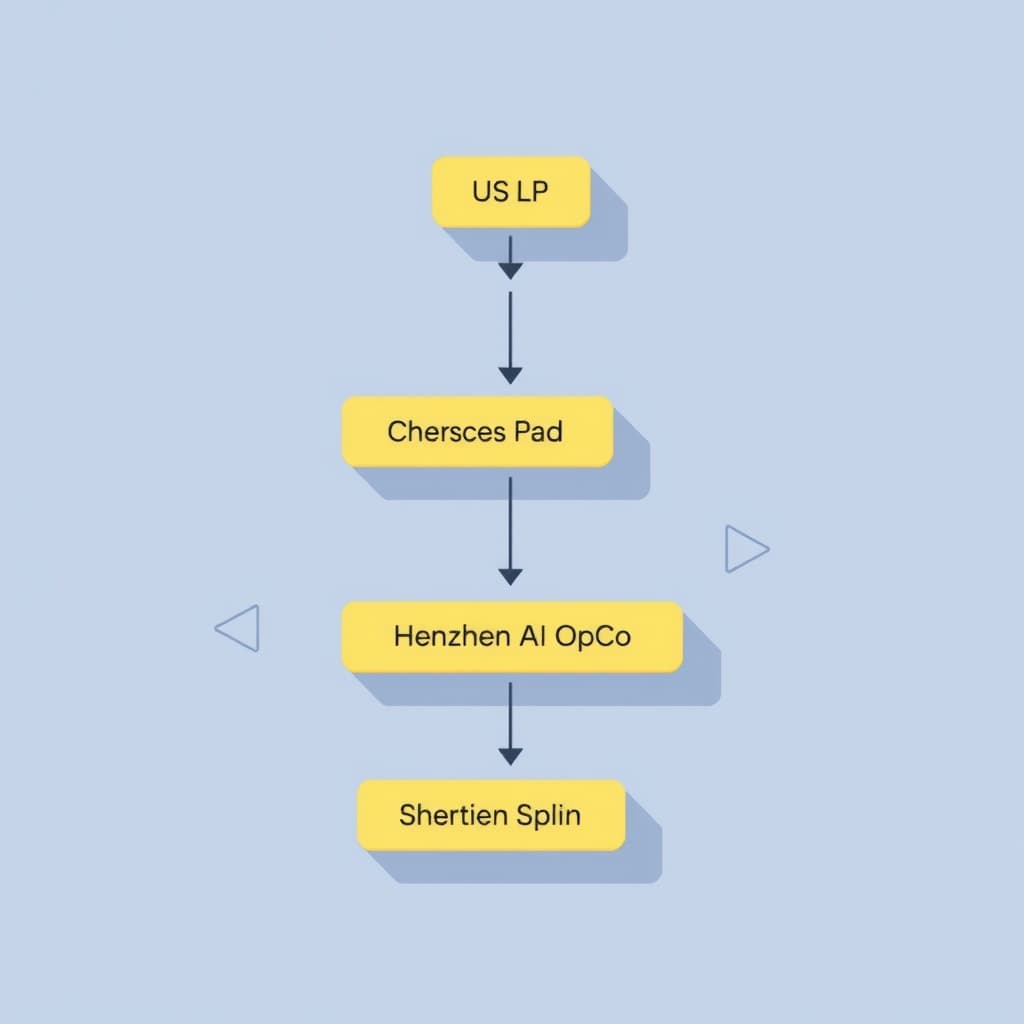 Flow chart showing the 'Capital Laundering' cycle: