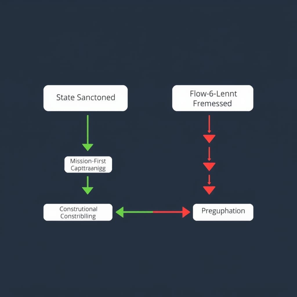 A split-stream flow chart showing the 'Green Lane'