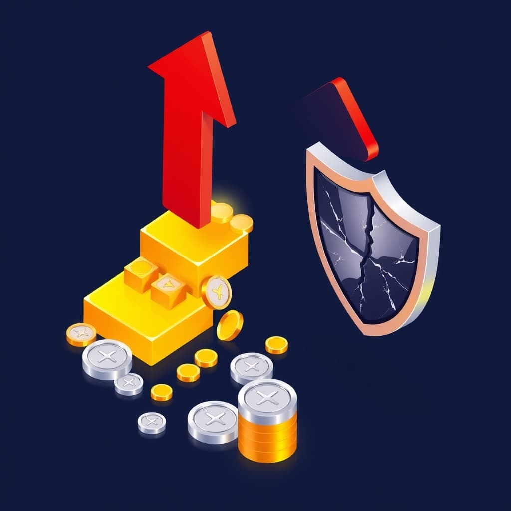 The Safe-Haven Risk Inversion: Why Gold and Silver Are Failing the Geopolitical Stress Test