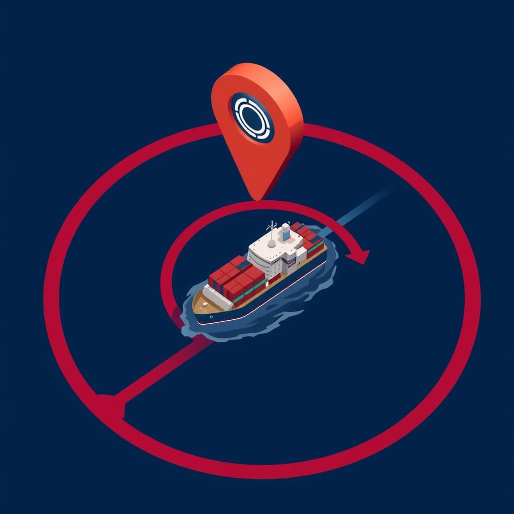 War-Risk Logistics Compression: The Collision of GNSS Spoofing and Closed Airspace