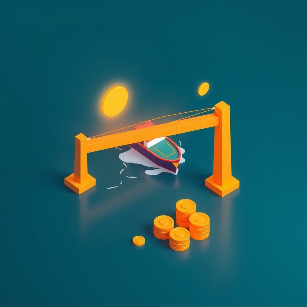 Weaponizing the Chokepoint: The Financial Threat of Asymmetric Maritime Toll-Gating